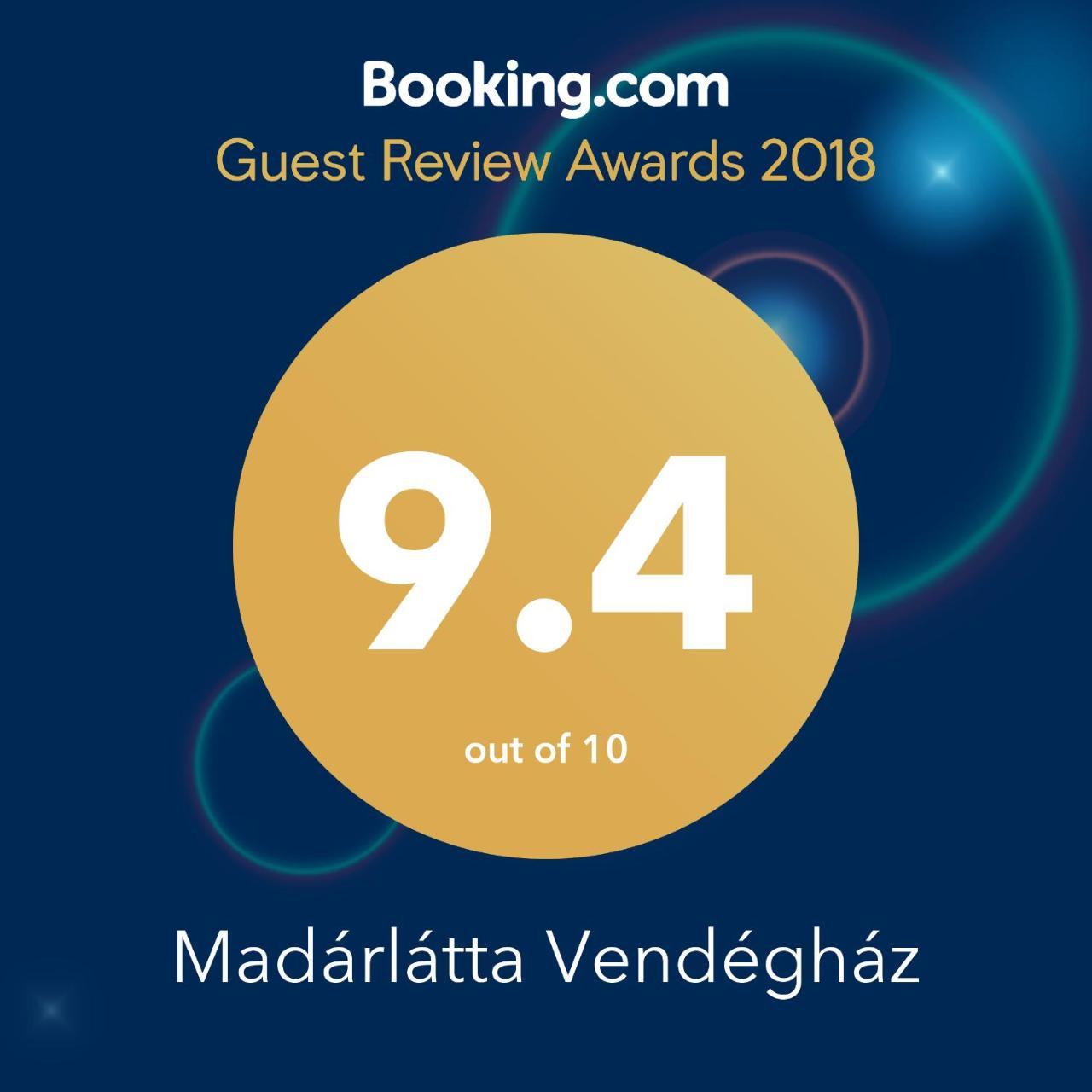 Fertőrákos Madarlatta Vendeghaz酒店 外观 照片